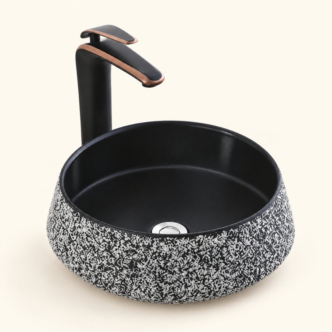 Sonet AXOR - 002, table top basin (view 2)